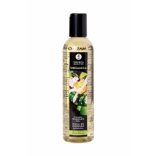 Масло для массажа Shunga Organica Exotic Green Tea, натуральное, с расслабляющим эффектом, с ароматом зелёного чая, 250 мл