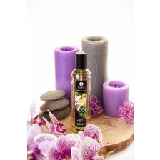 Масло для массажа Shunga Organica Exotic Green Tea, натуральное, с расслабляющим эффектом, с ароматом зелёного чая, 250 мл