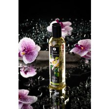 Масло для массажа Shunga Organica Exotic Green Tea, натуральное, с расслабляющим эффектом, с ароматом зелёного чая, 250 мл