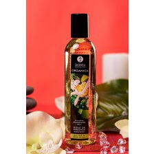 Масло для массажа Shunga Organica Exotic Green Tea, натуральное, с расслабляющим эффектом, с ароматом зелёного чая, 250 мл
