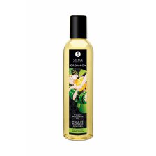 Масло для массажа Shunga Organica Exotic Green Tea, натуральное, с расслабляющим эффектом, с ароматом зелёного чая, 250 мл