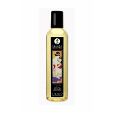 Масло для массажа Shunga Libido, натуральное, возбуждающее, с ароматом экзотических фруктов, 250 мл