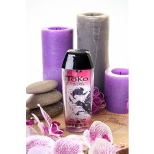 Лубрикант Shunga Toko Aroma на водной основе, со вкусом клубники и шампанского, 165 мл