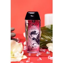 Лубрикант Shunga Toko Aroma на водной основе, со вкусом клубники и шампанского, 165 мл