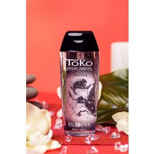 Лубрикант Shunga Toko Silicone на силиконовой основе, длительное скольжение, 165 мл