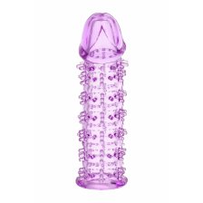 Насадка TOYFA, TPE, фиолетовый, 12, 5 см