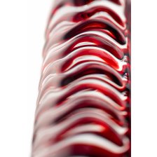 Нереалистичный фаллоимитатор Sexus Glass, стекло, прозрачный, 16 см
