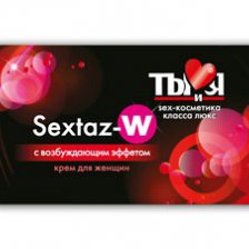 Крем возбуждающий Sextaz-W для женщин, 1,5 г, 20 шт. в упаковке