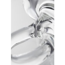 Анальная втулка Sexus Glass, стекло, прозрачная, 14,5 см, Ø 4 см