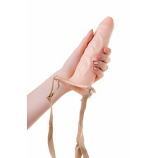 Фаллопротез LoveToy поясной 18,5 см