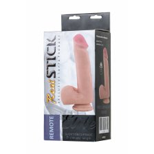 Вибратор с пультом ДУ RealStick Elite Vibro, 10 режимов вибрации