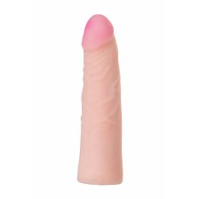 Страпон на креплении LoveToy с поясом Harness, 17,5 см