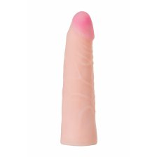 Страпон на креплении LoveToy с поясом Harness, 17,5 см