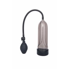 Помпа для пениса Sexus Men Training, вакуумная, механическая, ABS пластик, чёрный, 25 см