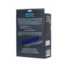 Помпа для пениса Sexus Men Training, вакуумная, механическая, ABS пластик, чёрный, 25 см