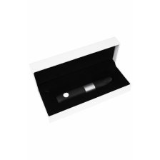 Вибратор клиторальный 8Gb USB памяти, 7 режимов вибрации, черный