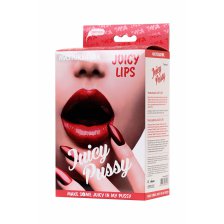 Мастурбатор реалистичный TOYFA Juicy Pussy Juicy Lips, рот, TPR, телесный, 12,6 см