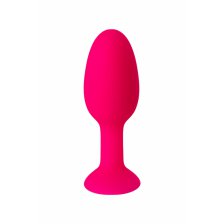 Анальная втулка TOYFA POPO Pleasure со стальным шариком внутри