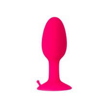 Анальная втулка TOYFA POPO Pleasure со стальным шариком внутри
