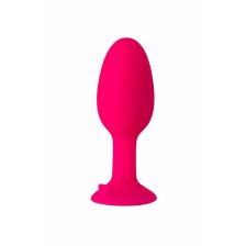Анальная втулка TOYFA POPO Pleasure со стальным шариком внутри