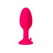 Анальная втулка TOYFA POPO Pleasure со стальным шариком внутри