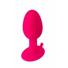 Анальная втулка TOYFA POPO Pleasure со стальным шариком внутри