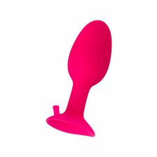 Анальная втулка TOYFA POPO Pleasure со стальным шариком внутри