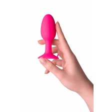 Анальная втулка TOYFA POPO Pleasure со стальным шариком внутри