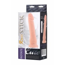 Ротатор TOYFA RealStick Elite на присоске SoftSkin, 7 режимов вращения