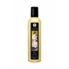 Масло для массажа Shunga Serenity, натуральное, возбуждающее, с цветочным ароматом, 250 мл