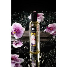 Масло для массажа Shunga Serenity, натуральное, возбуждающее, с цветочным ароматом, 250 мл