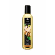 Масло для массажа Shunga Organica Almond Sweetness, натуральное, возбуждающее, с ароматом миндаля, 250 мл