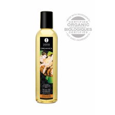 Масло для массажа Shunga Organica Almond Sweetness, натуральное, возбуждающее, с ароматом миндаля, 250 мл