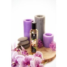 Масло для массажа Shunga Organica Almond Sweetness, натуральное, возбуждающее, с ароматом миндаля, 250 мл