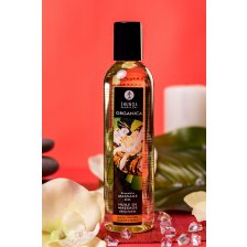 Масло для массажа Shunga Organica Almond Sweetness, натуральное, возбуждающее, с ароматом миндаля, 250 мл