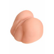 Мастурбатор реалистичный TOYFA Juicy Pussy Sophie с вибрацией , вагина и анус, TPR, 17 см