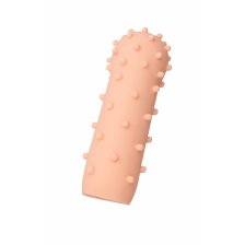 Насадка ToyFa XLover Soft booster для увеличения размера, с дополнительной мягкой стимуляцией, TPR, телесный, 18 см