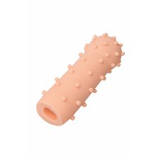 Насадка ToyFa XLover Soft booster для увеличения размера, с дополнительной мягкой стимуляцией, TPR, телесный, 18 см
