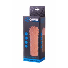 Насадка ToyFa XLover Soft booster для увеличения размера, с дополнительной мягкой стимуляцией, TPR, телесный, 18 см
