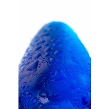 Анальная втулка Sexus Glass, стекло, синяя