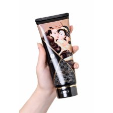 Массажный крем Shunga Intoxicating Chocolate, съедобный, со вкусом шоколада, 200 мл
