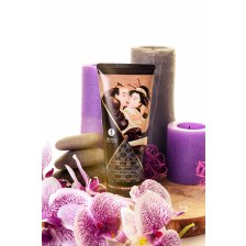 Массажный крем Shunga Intoxicating Chocolate, съедобный, со вкусом шоколада, 200 мл