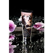 Массажный крем Shunga Intoxicating Chocolate, съедобный, со вкусом шоколада, 200 мл
