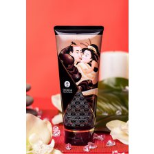 Массажный крем Shunga Intoxicating Chocolate, съедобный, со вкусом шоколада, 200 мл