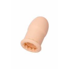 Насадка ToyFa XLover Increase+, для увеличения размера, латекс, телесный, 9 см