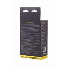 Насадка ToyFa XLover Increase+, для увеличения размера, латекс, телесный, 9 см