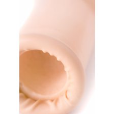 Насадка ToyFa XLover Increase+, для увеличения размера, латекс, телесный, 9 см