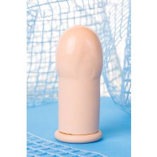 Насадка ToyFa XLover Increase+, для увеличения размера, латекс, телесный, 9 см