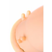 Насадка ToyFa XLover Increase+, для увеличения размера, с усиками, латекс, телесный, 6 см
