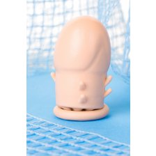 Насадка ToyFa XLover Increase+, для увеличения размера, с усиками, латекс, телесный, 6 см